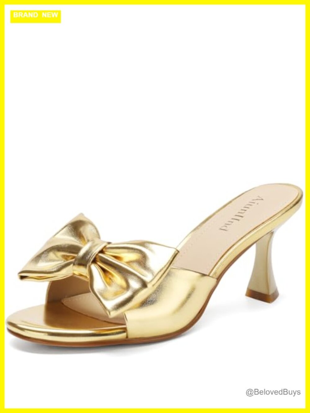 Womens Kitten Heel Sandals Round Open Toe Ankle Strap Slide Faux Leather